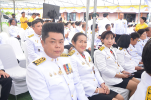มรภ.เทพสตรี ร่วมพิธีทำน้ำพระพุทธมนต์ศักดิ์สิทธิ์ของจังหวัดลพบุรี