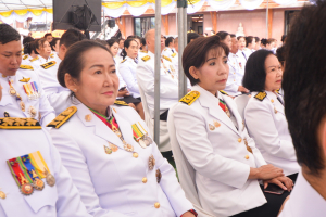 มรภ.เทพสตรี ร่วมพิธีทำน้ำพระพุทธมนต์ศักดิ์สิทธิ์ของจังหวัดลพบุรี
