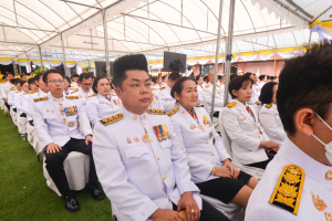 มรภ.เทพสตรี ร่วมพิธีทำน้ำพระพุทธมนต์ศักดิ์สิทธิ์ของจังหวัดลพบุรี