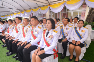 มรภ.เทพสตรี ร่วมพิธีทำน้ำพระพุทธมนต์ศักดิ์สิทธิ์ของจังหวัดลพบุรี