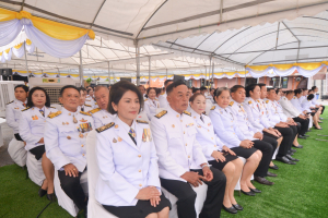 มรภ.เทพสตรี ร่วมพิธีทำน้ำพระพุทธมนต์ศักดิ์สิทธิ์ของจังหวัดลพบุรี