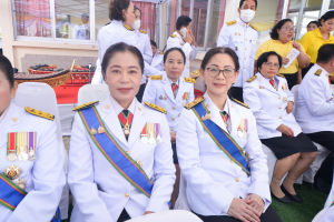 มรภ.เทพสตรี ร่วมพิธีทำน้ำพระพุทธมนต์ศักดิ์สิทธิ์ของจังหวัดลพบุรี