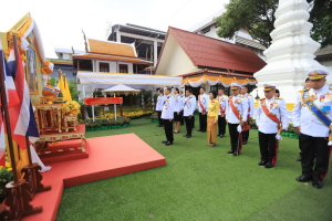 มรภ.เทพสตรี ร่วมพิธีทำน้ำพระพุทธมนต์ศักดิ์สิทธิ์ของจังหวัดลพบุรี