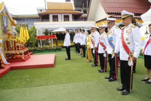 มรภ.เทพสตรี ร่วมพิธีทำน้ำพระพุทธมนต์ศักดิ์สิทธิ์ของจังหวัดลพบุรี