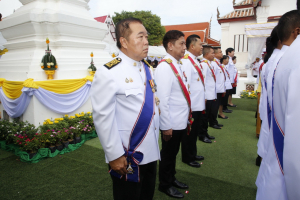 มรภ.เทพสตรี ร่วมพิธีทำน้ำพระพุทธมนต์ศักดิ์สิทธิ์ของจังหวัดลพบุรี