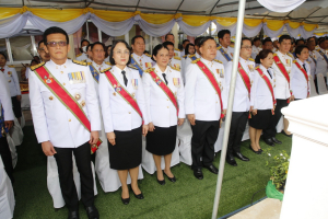 มรภ.เทพสตรี ร่วมพิธีทำน้ำพระพุทธมนต์ศักดิ์สิทธิ์ของจังหวัดลพบุรี