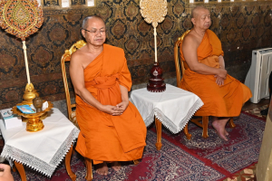 มรภ.เทพสตรี ร่วมพิธีทำน้ำพระพุทธมนต์ศักดิ์สิทธิ์ของจังหวัดลพบุรี