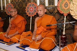 มรภ.เทพสตรี ร่วมพิธีทำน้ำพระพุทธมนต์ศักดิ์สิทธิ์ของจังหวัดลพบุรี