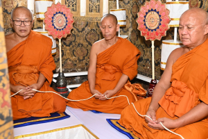 มรภ.เทพสตรี ร่วมพิธีทำน้ำพระพุทธมนต์ศักดิ์สิทธิ์ของจังหวัดลพบุรี