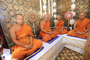 มรภ.เทพสตรี ร่วมพิธีทำน้ำพระพุทธมนต์ศักดิ์สิทธิ์ของจังหวัดลพบุรี