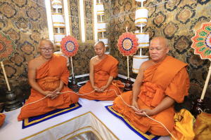 มรภ.เทพสตรี ร่วมพิธีทำน้ำพระพุทธมนต์ศักดิ์สิทธิ์ของจังหวัดลพบุรี