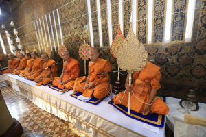 มรภ.เทพสตรี ร่วมพิธีทำน้ำพระพุทธมนต์ศักดิ์สิทธิ์ของจังหวัดลพบุรี