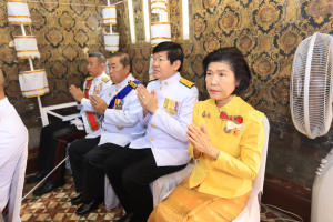 มรภ.เทพสตรี ร่วมพิธีทำน้ำพระพุทธมนต์ศักดิ์สิทธิ์ของจังหวัดลพบุรี
