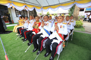 มรภ.เทพสตรี ร่วมพิธีทำน้ำพระพุทธมนต์ศักดิ์สิทธิ์ของจังหวัดลพบุรี