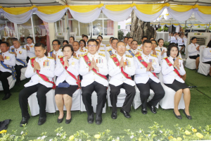 มรภ.เทพสตรี ร่วมพิธีทำน้ำพระพุทธมนต์ศักดิ์สิทธิ์ของจังหวัดลพบุรี