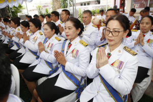มรภ.เทพสตรี ร่วมพิธีทำน้ำพระพุทธมนต์ศักดิ์สิทธิ์ของจังหวัดลพบุรี