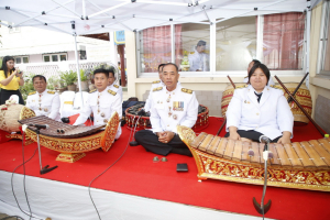 มรภ.เทพสตรี ร่วมพิธีทำน้ำพระพุทธมนต์ศักดิ์สิทธิ์ของจังหวัดลพบุรี