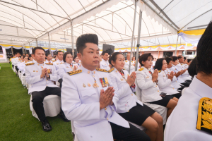 มรภ.เทพสตรี ร่วมพิธีทำน้ำพระพุทธมนต์ศักดิ์สิทธิ์ของจังหวัดลพบุรี