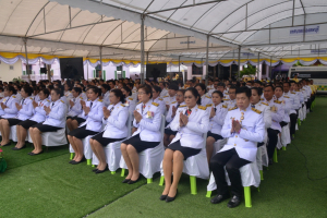 มรภ.เทพสตรี ร่วมพิธีทำน้ำพระพุทธมนต์ศักดิ์สิทธิ์ของจังหวัดลพบุรี