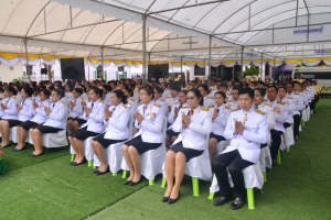 มรภ.เทพสตรี ร่วมพิธีทำน้ำพระพุทธมนต์ศักดิ์สิทธิ์ของจังหวัดลพบุรี