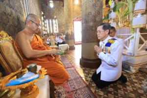 มรภ.เทพสตรี ร่วมพิธีทำน้ำพระพุทธมนต์ศักดิ์สิทธิ์ของจังหวัดลพบุรี