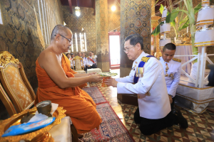 มรภ.เทพสตรี ร่วมพิธีทำน้ำพระพุทธมนต์ศักดิ์สิทธิ์ของจังหวัดลพบุรี