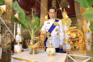 มรภ.เทพสตรี ร่วมพิธีทำน้ำพระพุทธมนต์ศักดิ์สิทธิ์ของจังหวัดลพบุรี