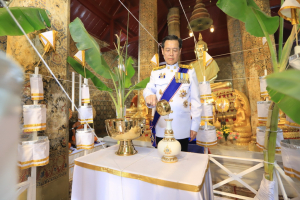 มรภ.เทพสตรี ร่วมพิธีทำน้ำพระพุทธมนต์ศักดิ์สิทธิ์ของจังหวัดลพบุรี