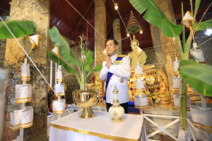 มรภ.เทพสตรี ร่วมพิธีทำน้ำพระพุทธมนต์ศักดิ์สิทธิ์ของจังหวัดลพบุรี