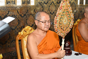 มรภ.เทพสตรี ร่วมพิธีทำน้ำพระพุทธมนต์ศักดิ์สิทธิ์ของจังหวัดลพบุรี