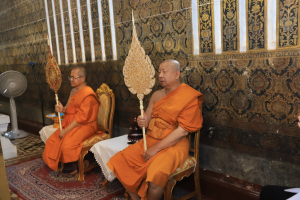 มรภ.เทพสตรี ร่วมพิธีทำน้ำพระพุทธมนต์ศักดิ์สิทธิ์ของจังหวัดลพบุรี