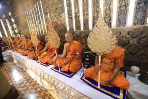 มรภ.เทพสตรี ร่วมพิธีทำน้ำพระพุทธมนต์ศักดิ์สิทธิ์ของจังหวัดลพบุรี