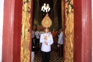 มรภ.เทพสตรี ร่วมพิธีทำน้ำพระพุทธมนต์ศักดิ์สิทธิ์ของจังหวัดลพบุรี