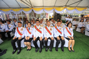 มรภ.เทพสตรี ร่วมพิธีทำน้ำพระพุทธมนต์ศักดิ์สิทธิ์ของจังหวัดลพบุรี