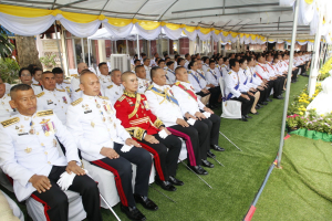 มรภ.เทพสตรี ร่วมพิธีทำน้ำพระพุทธมนต์ศักดิ์สิทธิ์ของจังหวัดลพบุรี