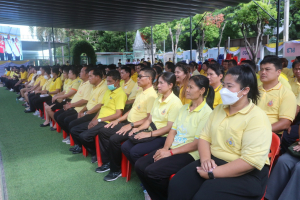 มรภ.เทพสตรี ร่วมพิธีทำน้ำพระพุทธมนต์ศักดิ์สิทธิ์ของจังหวัดลพบุรี