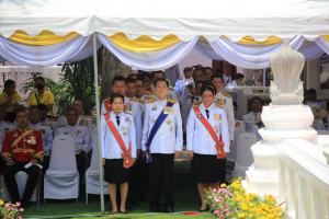 มรภ.เทพสตรี ร่วมพิธีทำน้ำพระพุทธมนต์ศักดิ์สิทธิ์ของจังหวัดลพบุรี