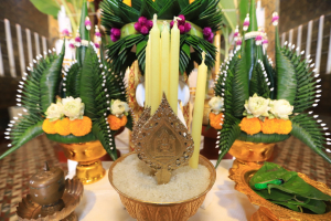 มรภ.เทพสตรี ร่วมพิธีทำน้ำพระพุทธมนต์ศักดิ์สิทธิ์ของจังหวัดลพบุรี