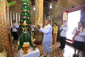 มรภ.เทพสตรี ร่วมพิธีทำน้ำพระพุทธมนต์ศักดิ์สิทธิ์ของจังหวัดลพบุรี