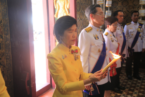 มรภ.เทพสตรี ร่วมพิธีทำน้ำพระพุทธมนต์ศักดิ์สิทธิ์ของจังหวัดลพบุรี