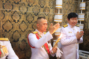 มรภ.เทพสตรี ร่วมพิธีทำน้ำพระพุทธมนต์ศักดิ์สิทธิ์ของจังหวัดลพบุรี