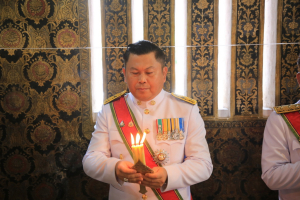 มรภ.เทพสตรี ร่วมพิธีทำน้ำพระพุทธมนต์ศักดิ์สิทธิ์ของจังหวัดลพบุรี