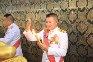 มรภ.เทพสตรี ร่วมพิธีทำน้ำพระพุทธมนต์ศักดิ์สิทธิ์ของจังหวัดลพบุรี