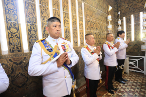 มรภ.เทพสตรี ร่วมพิธีทำน้ำพระพุทธมนต์ศักดิ์สิทธิ์ของจังหวัดลพบุรี