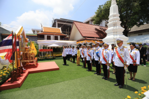 มรภ.เทพสตรี ร่วมพิธีทำน้ำพระพุทธมนต์ศักดิ์สิทธิ์ของจังหวัดลพบุรี