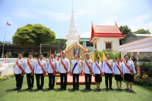 มรภ.เทพสตรี ร่วมพิธีทำน้ำพระพุทธมนต์ศักดิ์สิทธิ์ของจังหวัดลพบุรี