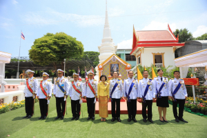 มรภ.เทพสตรี ร่วมพิธีทำน้ำพระพุทธมนต์ศักดิ์สิทธิ์ของจังหวัดลพบุรี