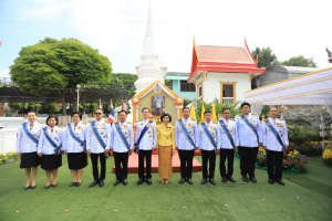 มรภ.เทพสตรี ร่วมพิธีทำน้ำพระพุทธมนต์ศักดิ์สิทธิ์ของจังหวัดลพบุรี