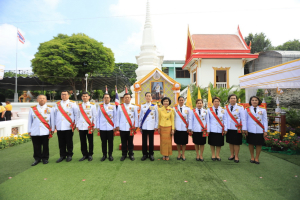 มรภ.เทพสตรี ร่วมพิธีทำน้ำพระพุทธมนต์ศักดิ์สิทธิ์ของจังหวัดลพบุรี
