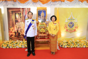 มรภ.เทพสตรี ร่วมพิธีทำน้ำพระพุทธมนต์ศักดิ์สิทธิ์ของจังหวัดลพบุรี